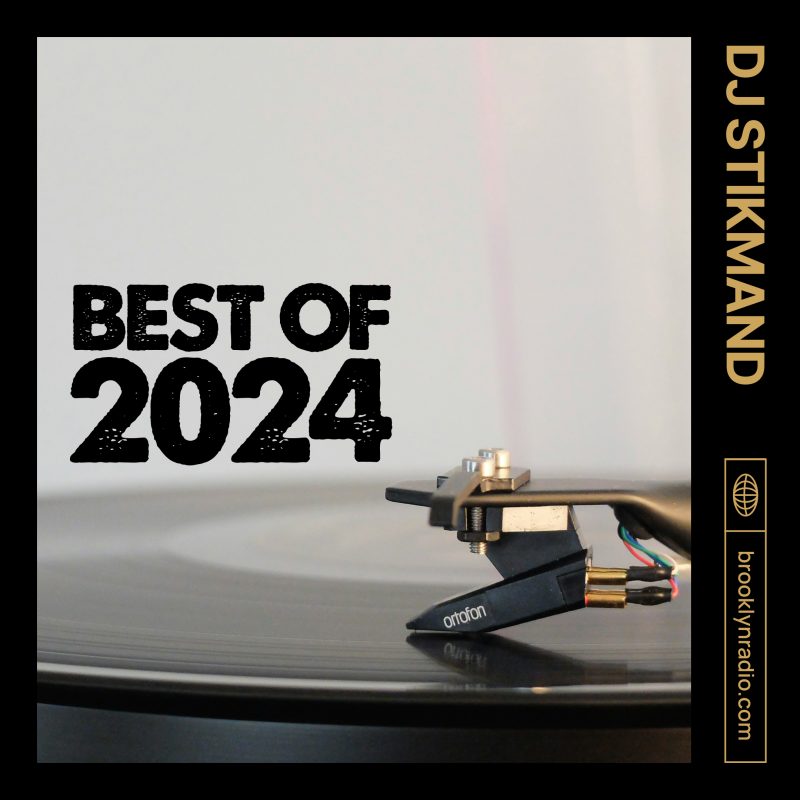 Best of 2024 – Selected by DJ Stikmand of the Hip Hop Journal cover