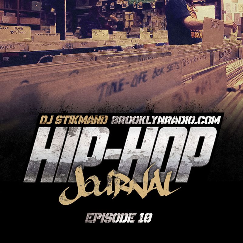 Hip Hop Journal (Episode 10) cover
