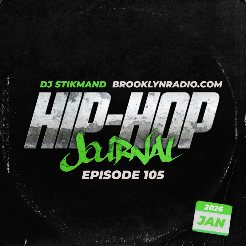 Hip Hop Journal Episode 105 cover