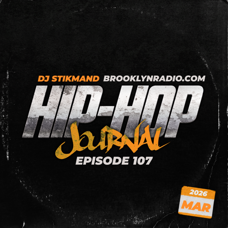 Hip Hop Journal Episode 107 cover