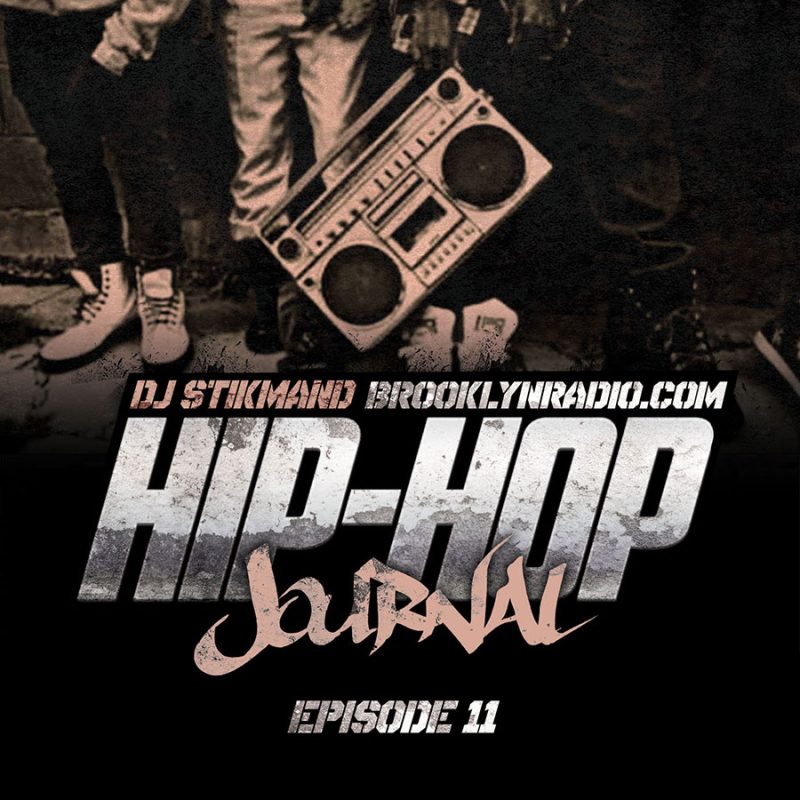 Hip Hop Journal (Episode 11) cover