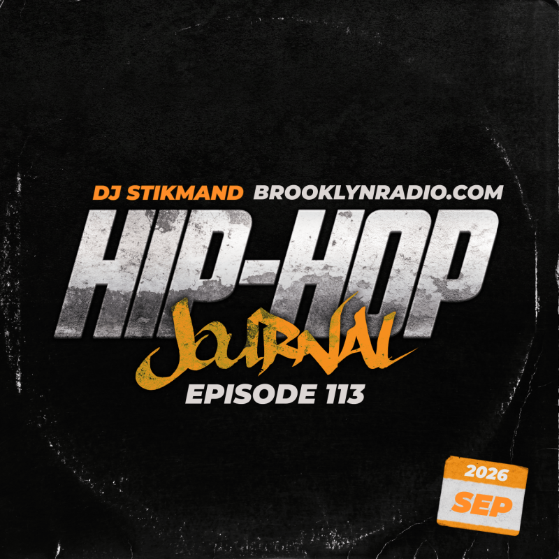 Hip Hop Journal Episode 113 cover