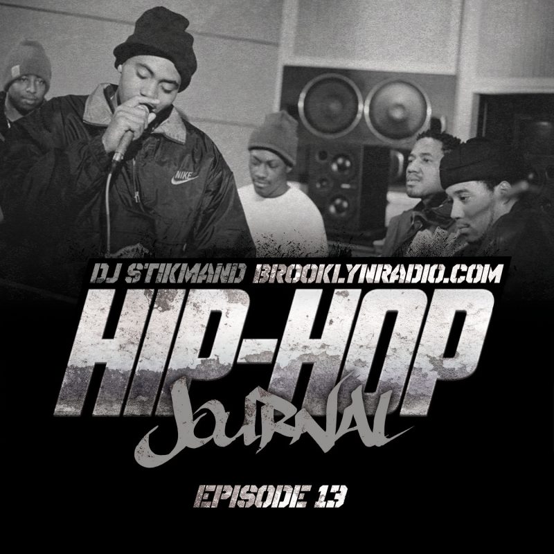 Hip Hop Journal Episode 13 cover