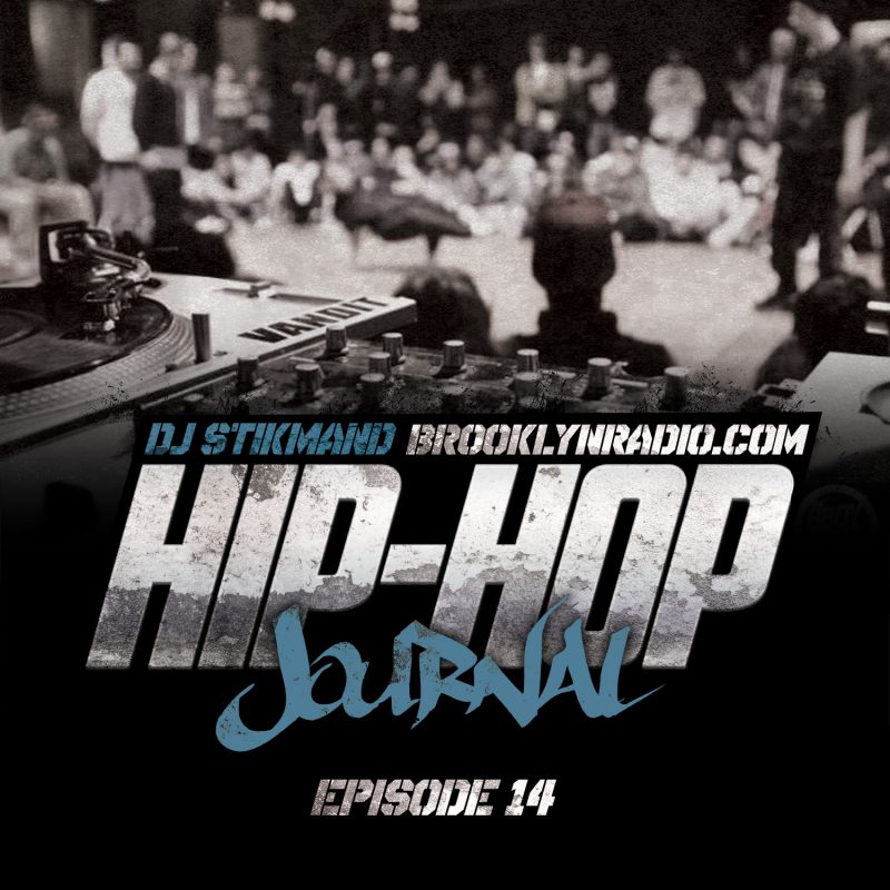 Hip Hop Journal Episode 14 cover