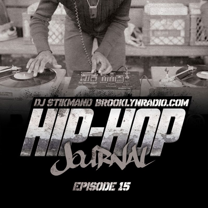Hip Hop Journal Episode 15 cover