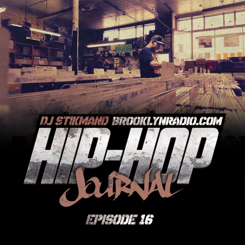 Hip Hop Journal Episode 16 cover