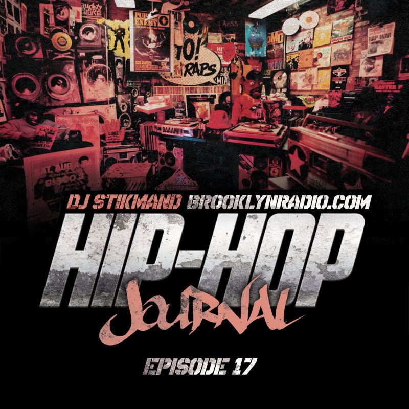 Hip Hop Journal Episode 17 cover