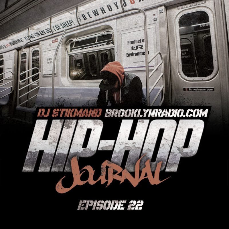Hip Hop Journal Episode 22 cover
