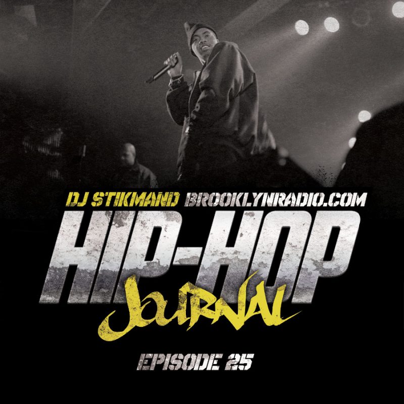 Hip Hop Journal Episode 25 cover