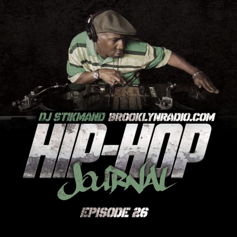 Hip Hop Journal Episode 26 cover
