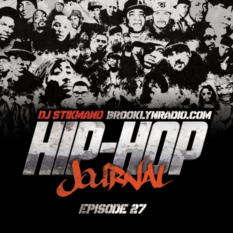 Hip Hop Journal Episode 27 cover