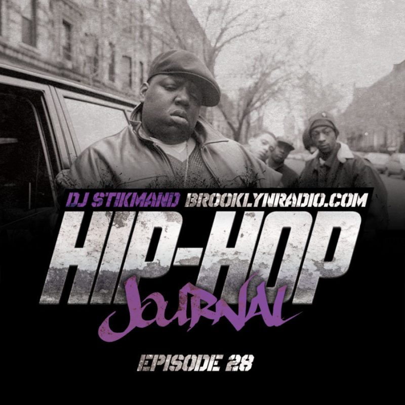 Hip Hop Journal Episode 28 cover