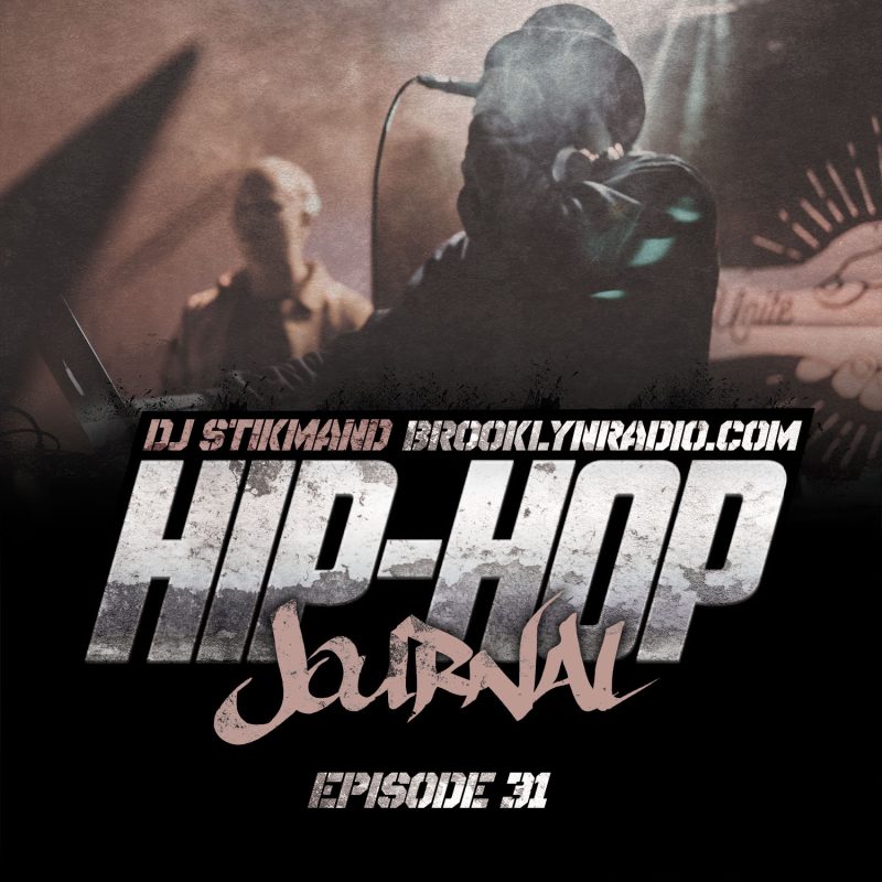 Hip Hop Journal Episode 31 cover