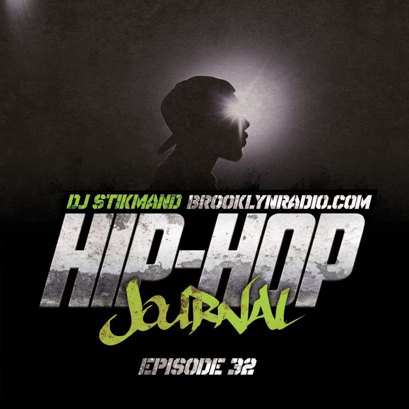 Hip Hop Journal Episode 32 cover