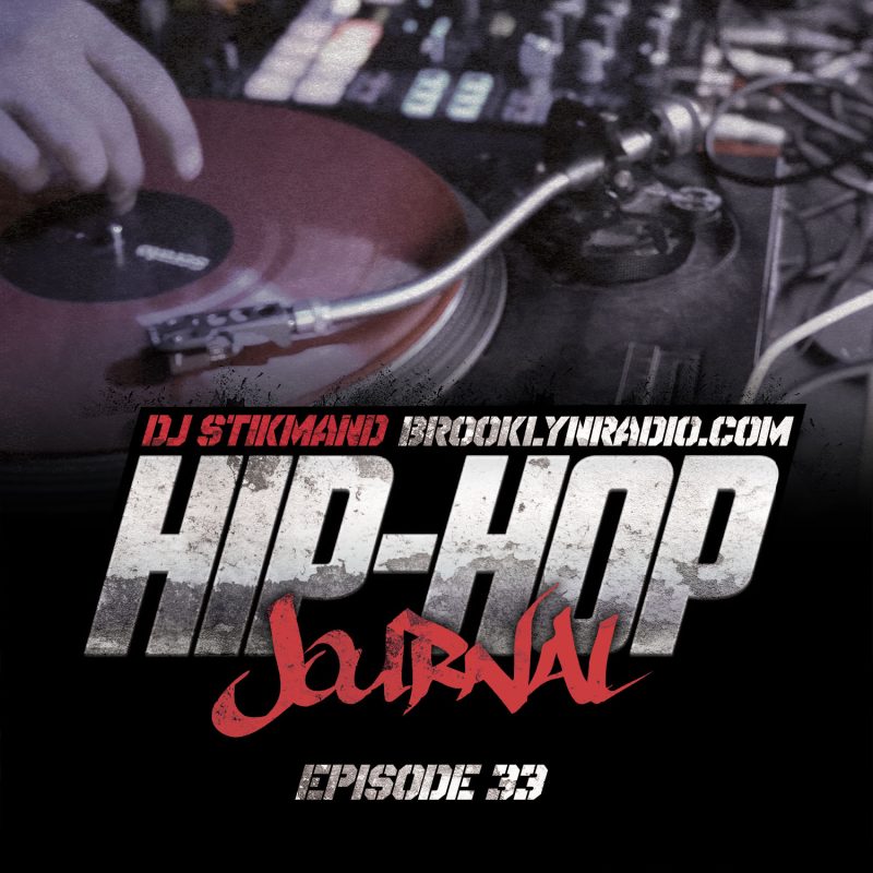 Hip Hop Journal Episode 33 cover