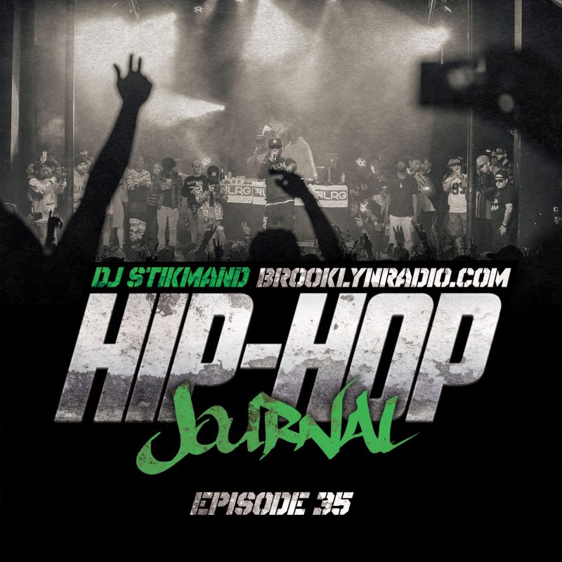 Hip Hop Journal Episode 35 cover