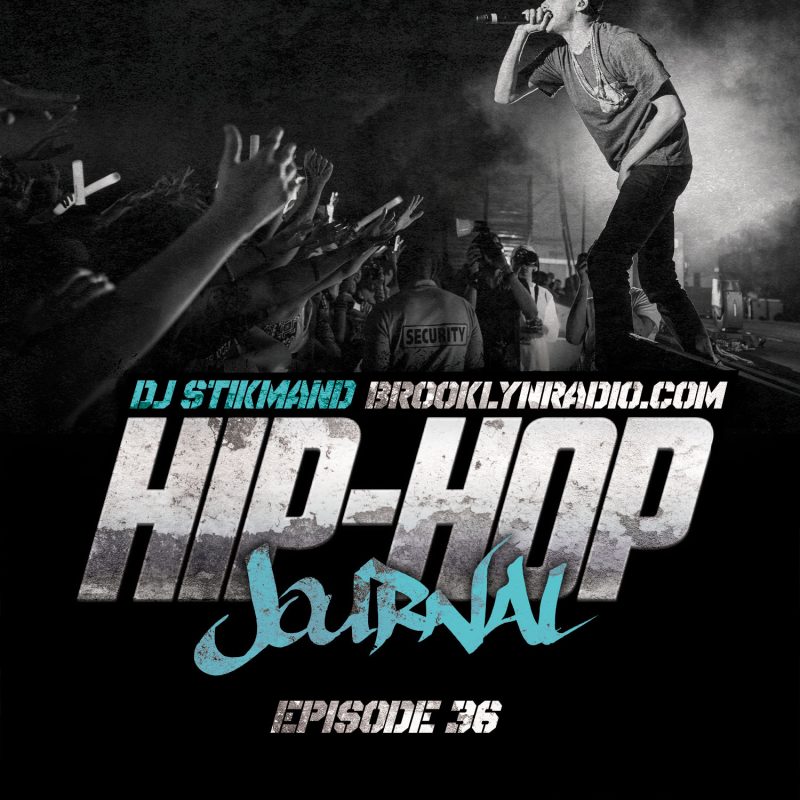 Hip Hop Journal Episode 36 cover
