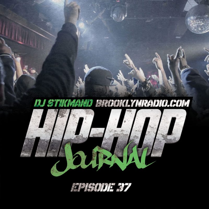 Hip Hop Journal Episode 37 cover