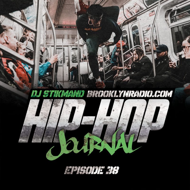 Hip Hop Journal Episode 38 cover