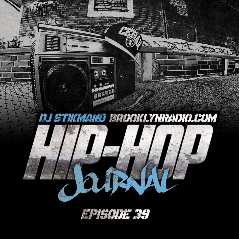 Hip Hop Journal Episode 39 cover