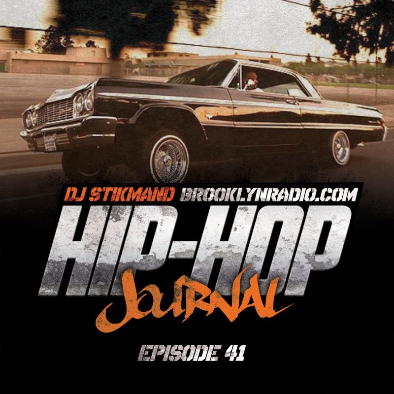 Hip Hop Journal Episode 41 cover