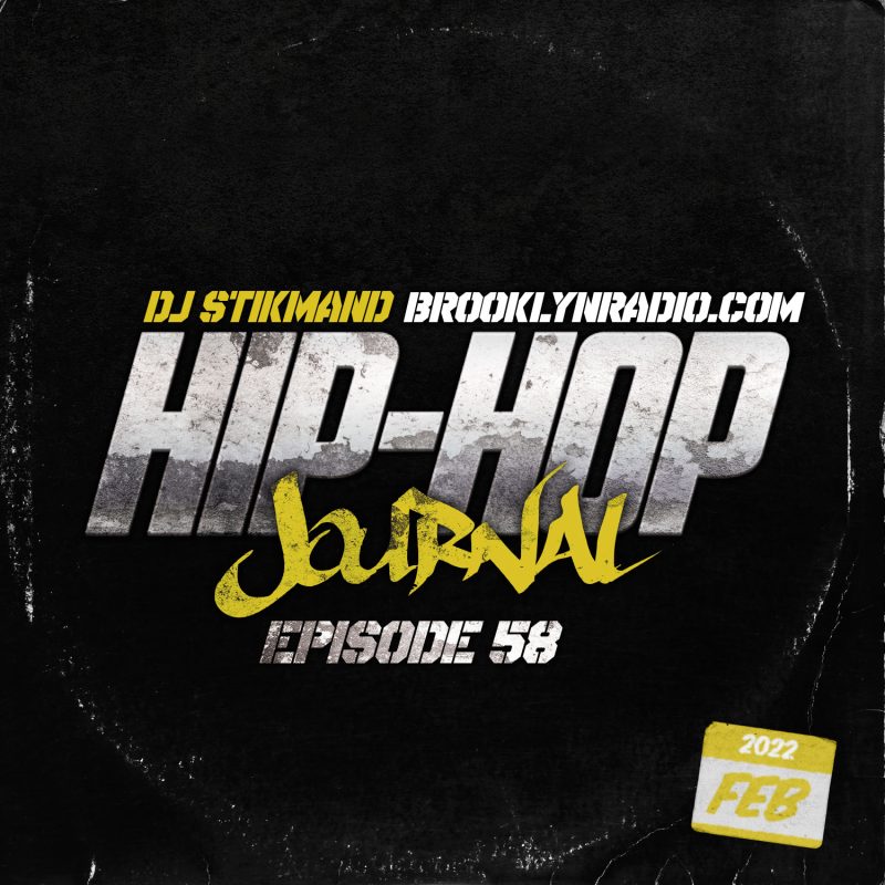 Hip Hop Journal Episode 58 cover