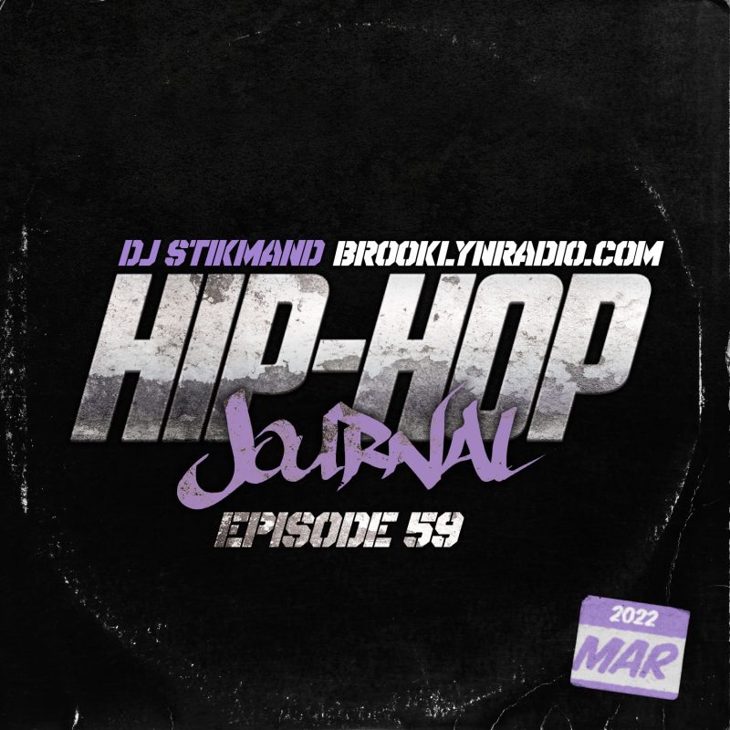 Hip Hop Journal Episode 59 cover