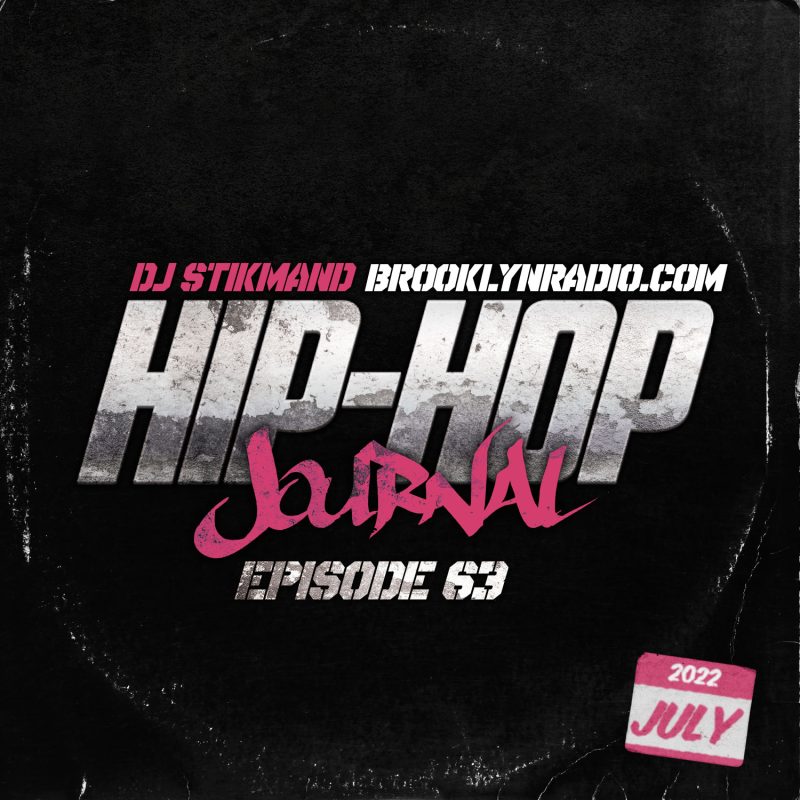 Hip Hop Journal Episode 63 cover