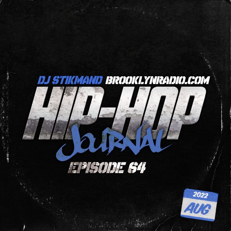 Hip Hop Journal Episode 64 cover