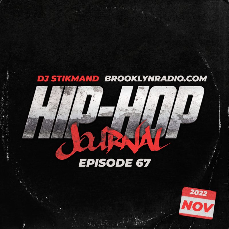 Hip Hop Journal Episode 67 cover