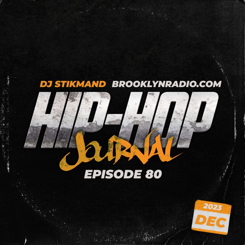 Hip Hop Journal Episode 80 cover