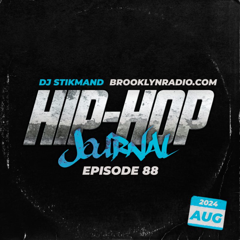 Hip Hop Journal Episode 88 cover