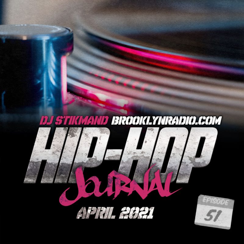 The Hip Hop Journal – April 2021 cover