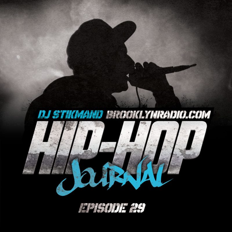 The Hip Hop Journal Episode 29 cover