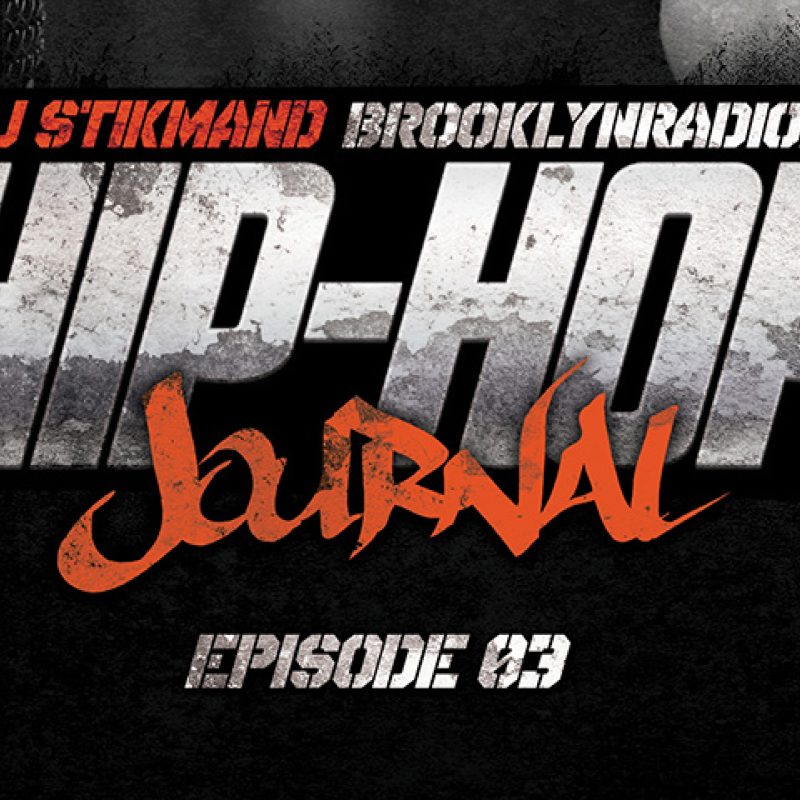 Hip Hop Journal (Episode 3) cover