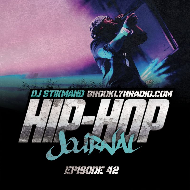 The Hip Hop Journal Episode 42 cover