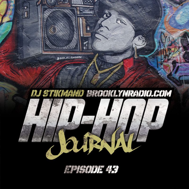 The Hip Hop Journal Episode 43 cover