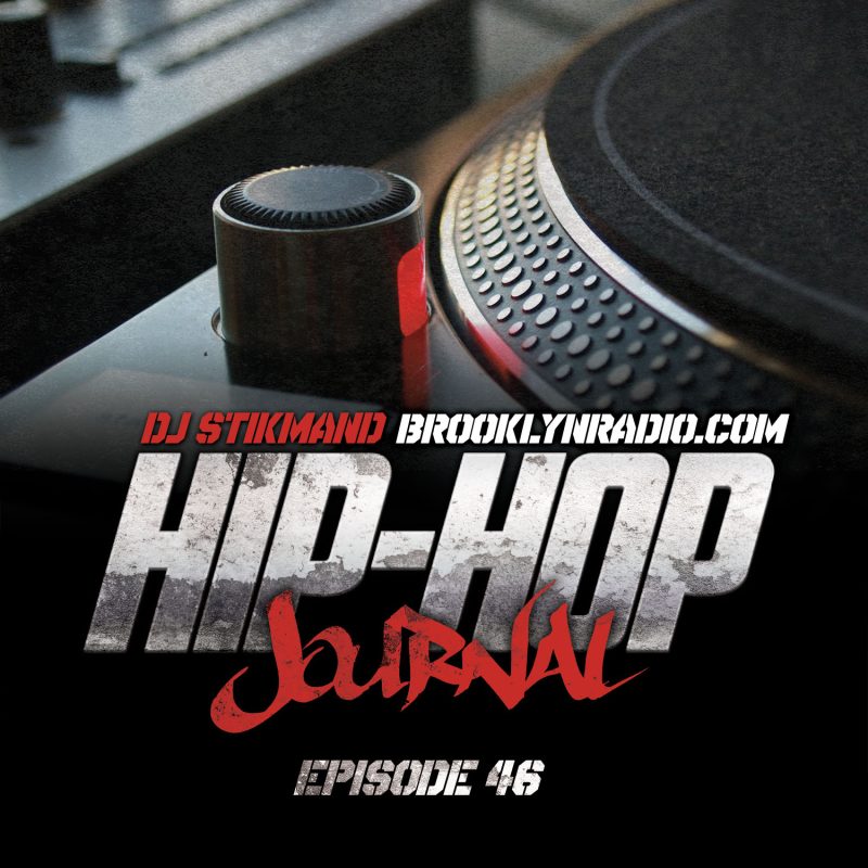 The Hip Hop Journal Episode 46 cover