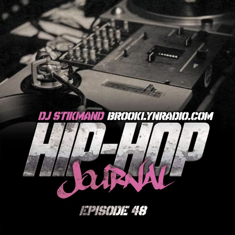 The Hip Hop Journal Episode 48 cover