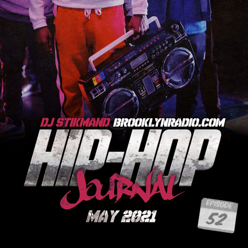 The Hip Hop Journal – May 2021 cover