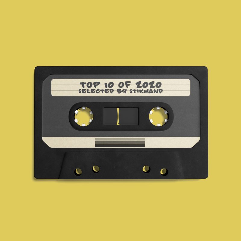Top 10 of 2020 – Selected by DJ Stikmand of the Hip Hop Journal/100% cover