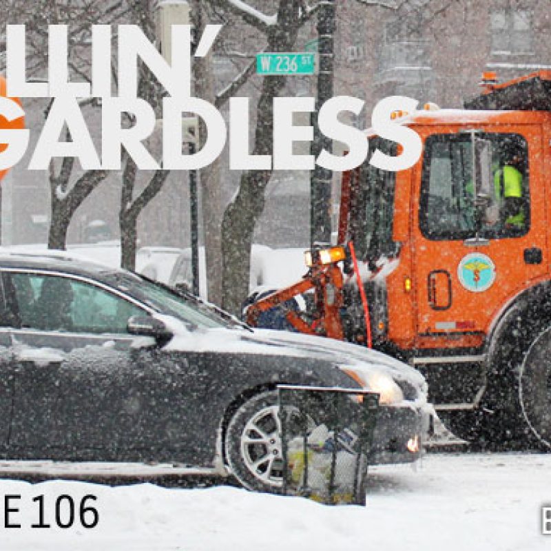 Radio Edit 106 – Chillin’ Regardless cover
