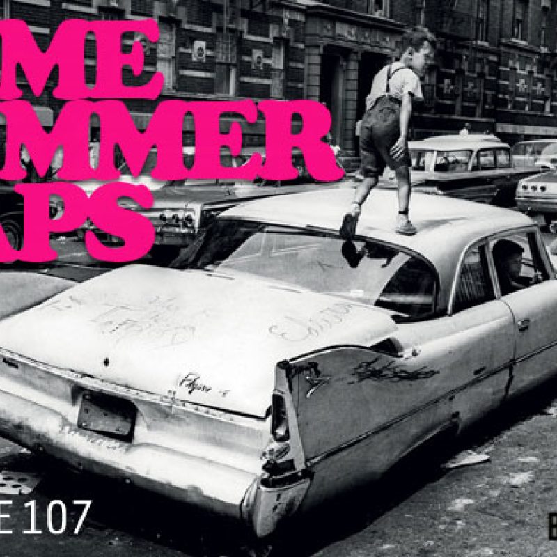 Radio Edit 107 – Some Summer Raps cover