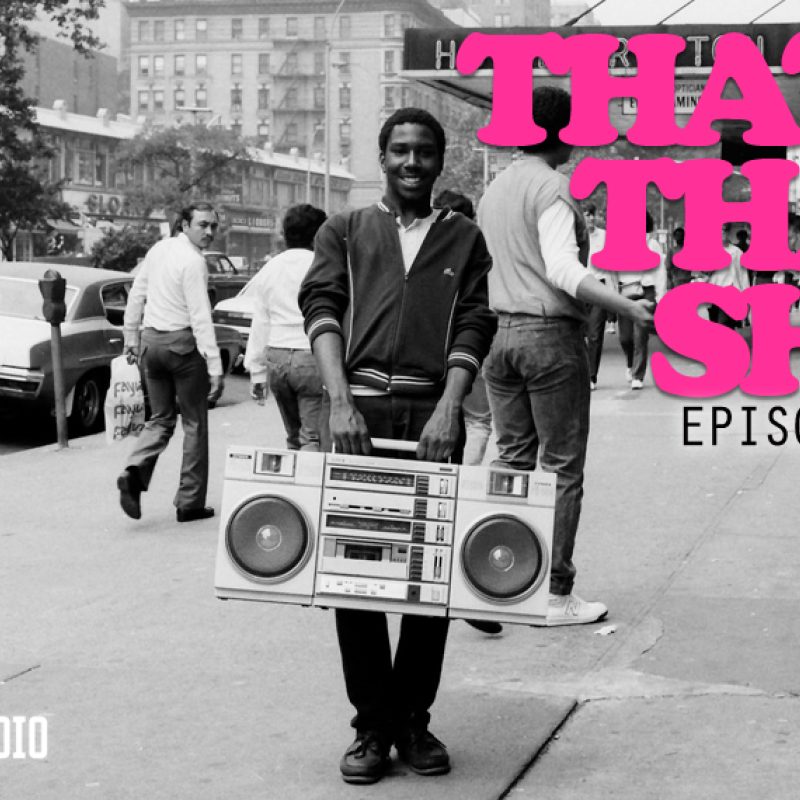 Radio Edit #112 – That’s That Shit cover