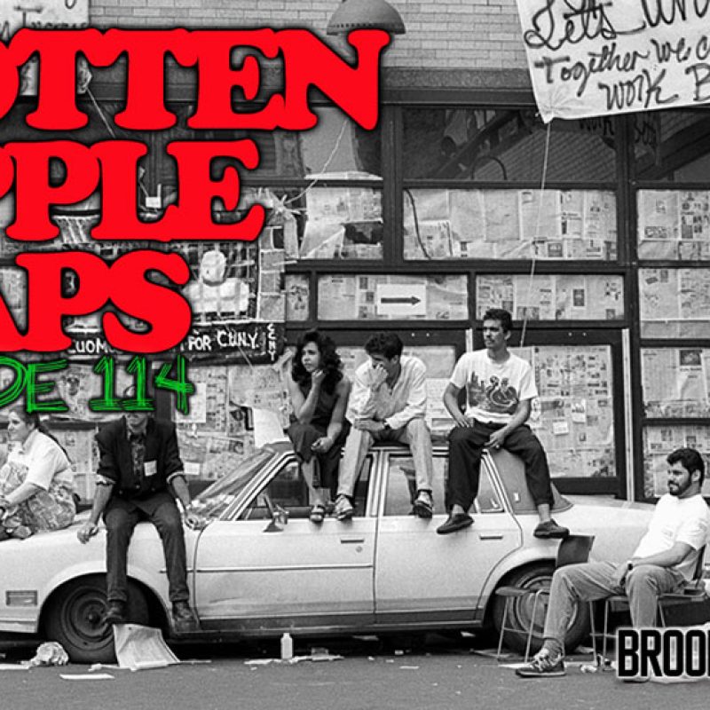 Radio Edit #114 – Rotten Apple Raps cover