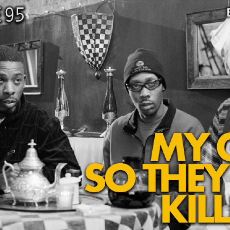 Radio Edit 95 – My God, So They Are Killers! cover