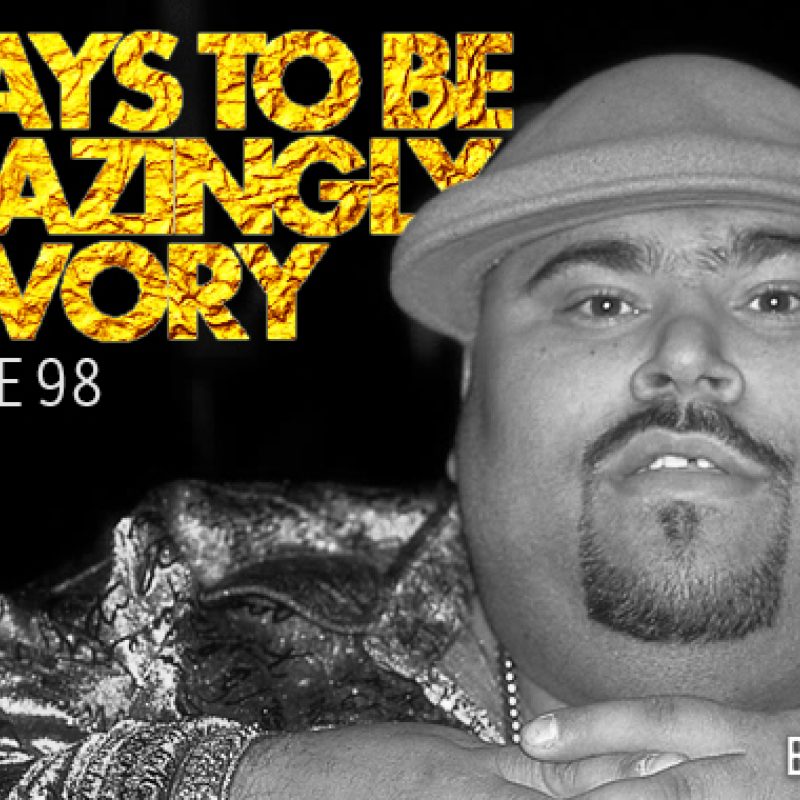 Radio Edit 98 – It Pays To Be Amazingly Flavory cover