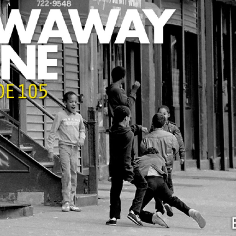 Radio Edit 105 – Tow Away Zone cover