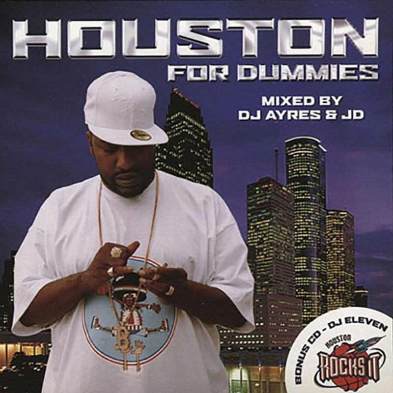 Houston for Dummies cover