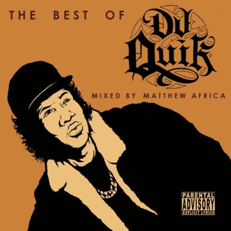 Matthew Africa – Best Of DJ Quik cover